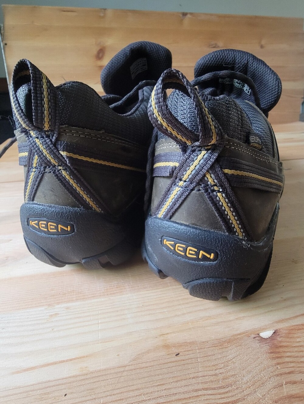 Keen Men's Targhee II Waterproof Raven/Tawny Olive - Picture 3 of 8